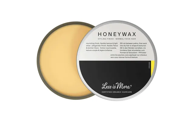 Less Is More Organic Honey Wax 50 Ml