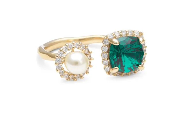 Lily And Rose Colette Ring - Emerald Square Emerald Square