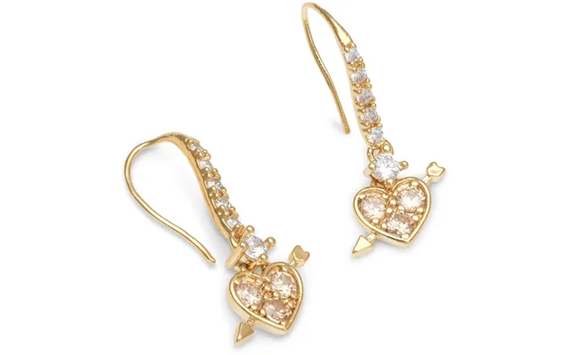 Lily And Rose Lowe Earrings Light Champagne