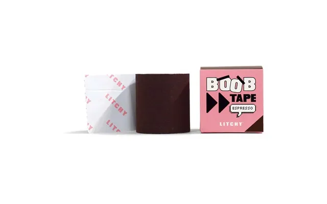 Litchy Body Line Boob Tape Espresso