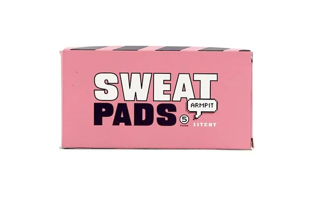 Litchy Body Line Sweat Pads 5 Pads