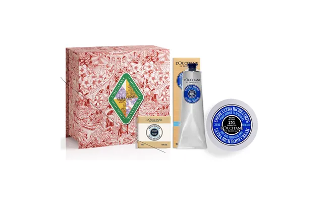 L'occitane Shea Body Gift