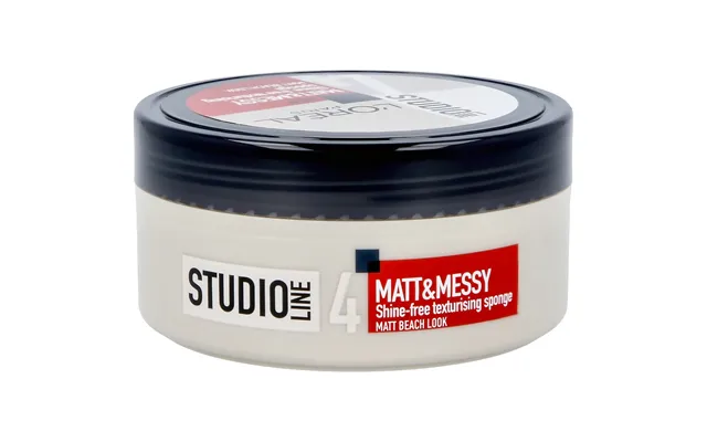 Loreal Paris Studioline Matt & Messy Sponge 150 Ml