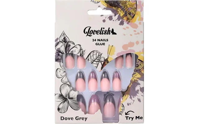Lovelish Nails Bronze Edge Dove Grey