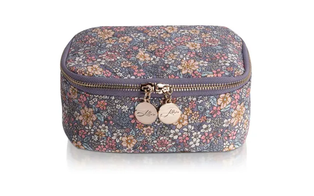 Lulu's Accessories Cosmetic Case Floral Mix