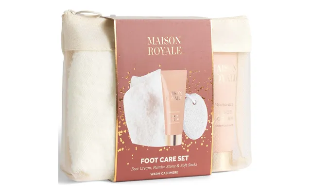 Maison Royale Foot Care Set