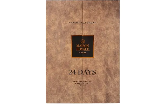 Maison Royale Homme Calendar