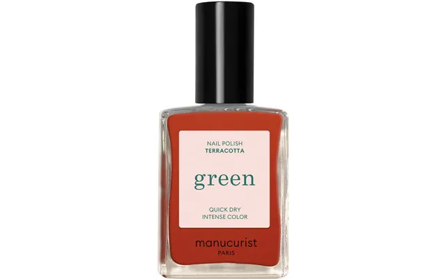 Manucurist Green Nail Polish Terracotta