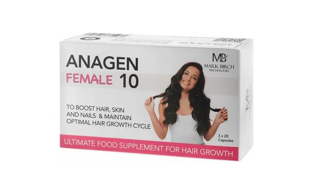 Mark Birch Anagen 10 Female Hair Food Supplement