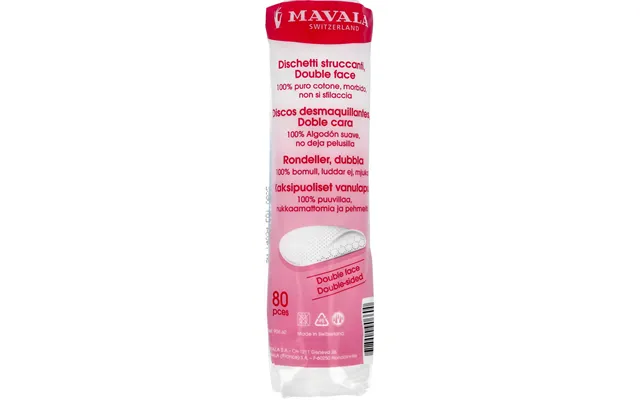 Mavala Make-up Remover Pads