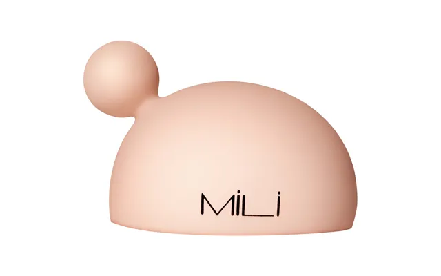 Mili Cosmetics Brush Cleaning Bowl Powder Pink
