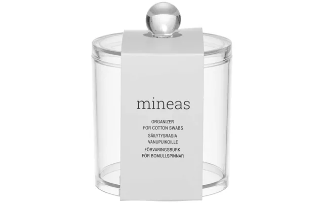 Mineas Organizer For Cotton Swabs