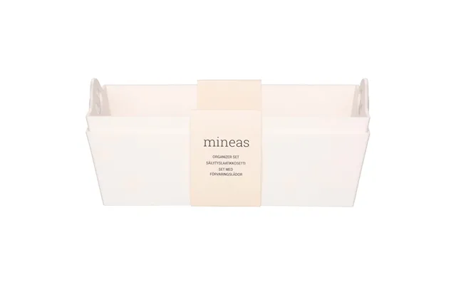 Mineas Organizer Set Large White