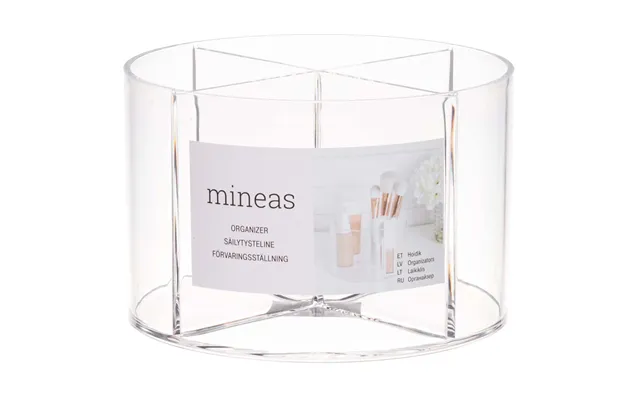 Mineas Organizer With 4 Sections