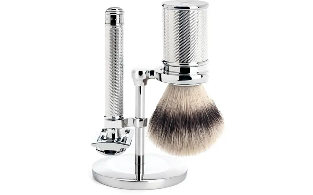 Mühle R89 Shaving Kit Silvertip Fibre