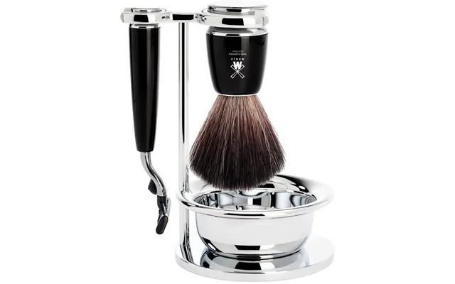 Mühle Rytmo Mach3 Rakkit Black Fibre Resin With Bowl Black