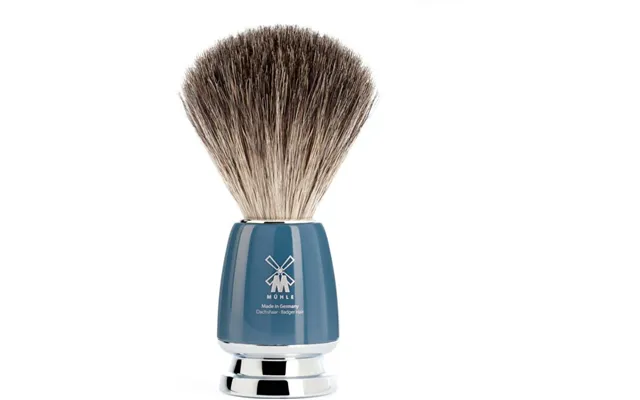 Mühle Rytmo Pure Badger Shaving Brush Petrol Blue