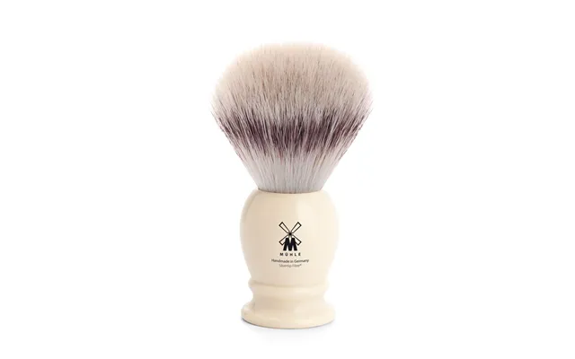 Mühle Syntetisk Barberkost Classic Resin Ivory Silvertip Fibre-l