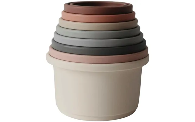 Mushie Stacking Cups Original