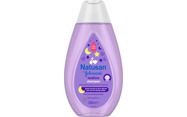 Natusan By Johnson's Bedtime Shampoo 300 Ml