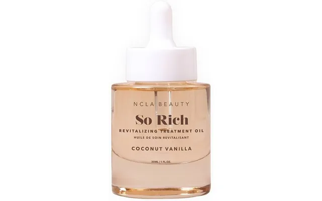 Ncla Beauty Coconut Vanilla So Rich - Revitalizing Oil 30 Ml