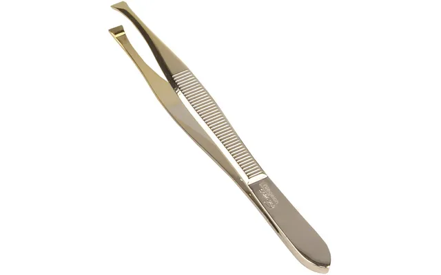 Niegeloh Solingen Basic Pincett Rak Guld 9cm 9 Ml