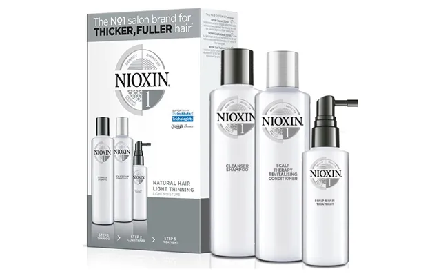 Nioxin Care Trial Kit System 1 350 Ml