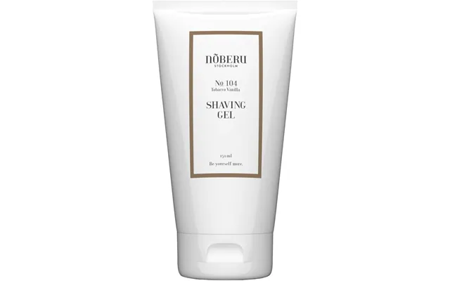 Nõberu Of Sweden Shaving Gel No 104 Tobacco Vanilla 150 Ml