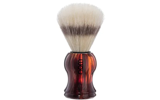 Nom Gustav Shaving Brush Pure Bristle Havanna