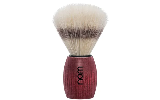 Nom Ole Shaving Brush Pure Bristle Blushed Ash