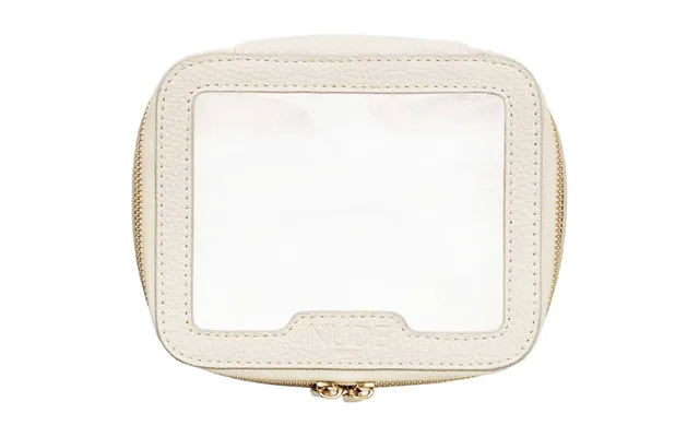 Nude Beauty Travel Bag Small Beige