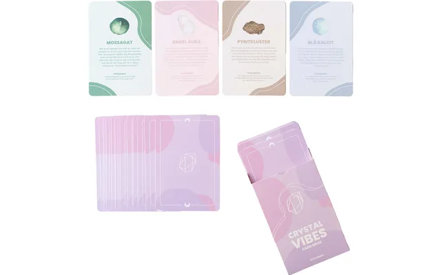 Oh La Moon Crystal Vibes Card Deck 150 G