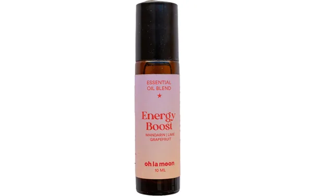 Oh La Moon Energy Boost Essential Oil Blend 10 Ml