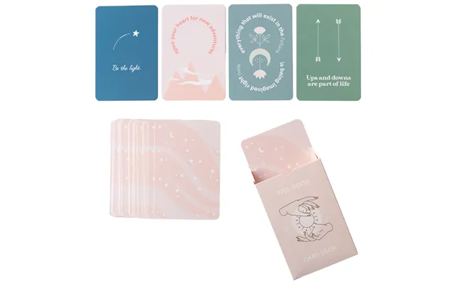 Oh La Moon Feel Good Card Deck 143 G