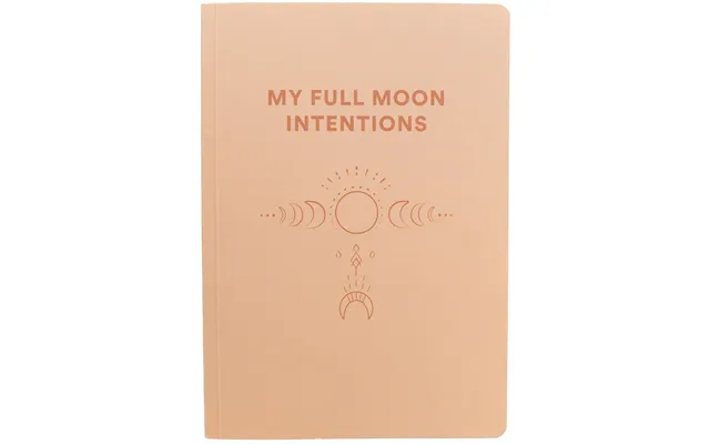 Oh La Moon Full Moon Notebook 146 G