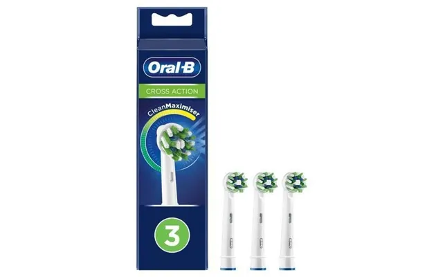 Oral B Cross Action Refill 3 Stk