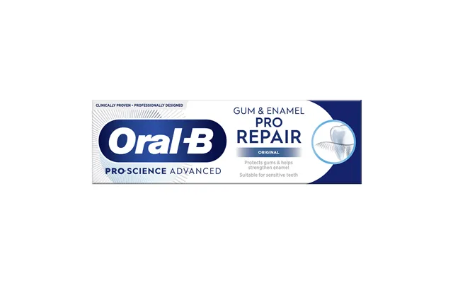 Oral B Gum & Enamel Pro-repair Original 75 Ml