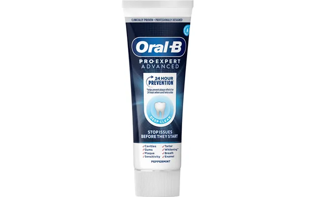 Oral B Pro-expert Advanced Science Deep Clean Toothpaste 75 Ml