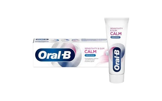 Oral B Sensitivity & Gum Calm Original 75 Ml