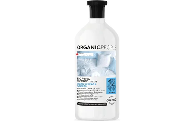 Organic People Eco Fabric Softener Sensitive 1000 Ml