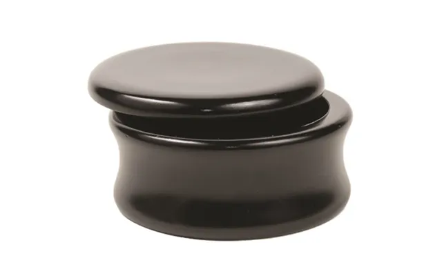 Parker Shaving Black Mango Wood Shave Bowl