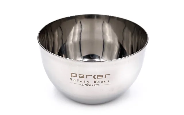 Parker Shaving Parker Stainless Steel Shave Bowl