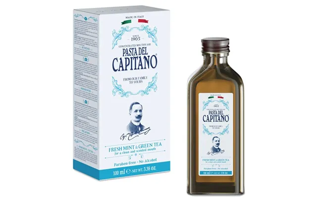 Paste Del Capitano 1905 Concentrated Mouthwash 100 Ml