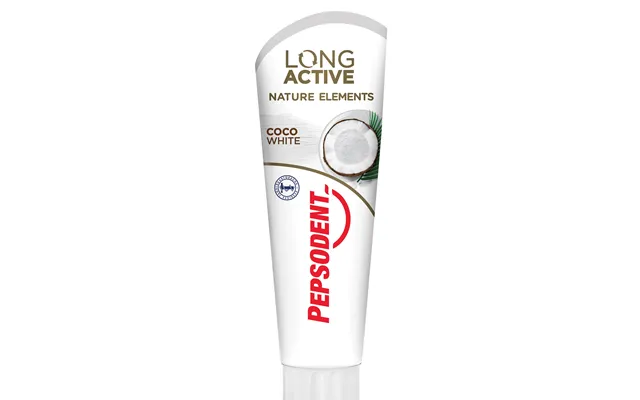 Pepsodent Long Active Nature Elements Coco White Toothpaste 75 Ml