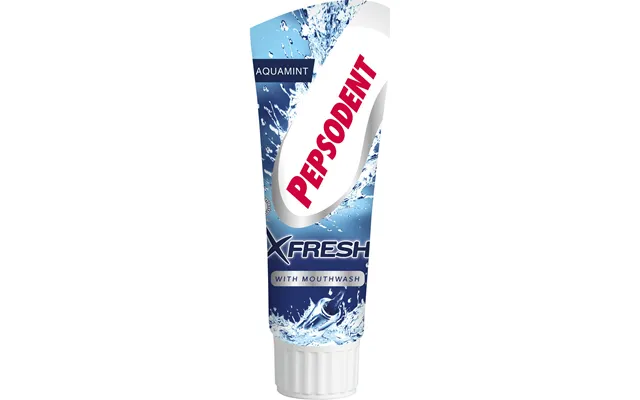 Pepsodent X-fresh Aquamint 75 Ml
