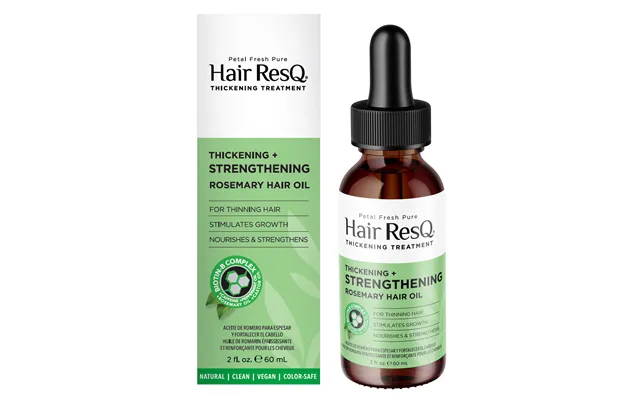 Petal Fresh Hair Resq Thickening Strengthen Hair Oil 60 Ml