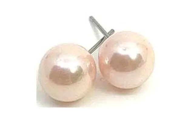 Pipol Bazaar Malou Ear 10 Mm Pink Shell