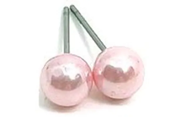 Pipol Bazaar Malou Ear 6 Mm Pink Shell