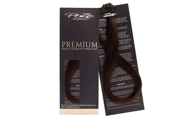 Poze Hairextensions Poze Keratin Premium Extensions 2b Dark Espre