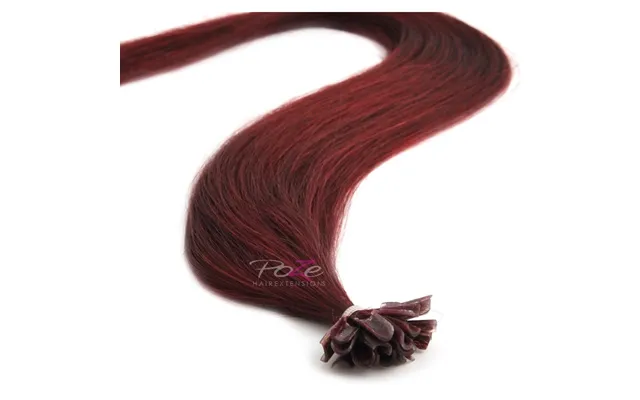 Poze Hairextensions Poze Keratin Premium Extensions 5rv Red Passi